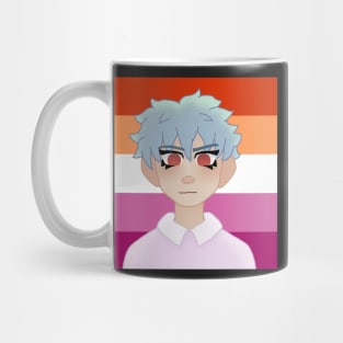 Kaidou Lesbian Pride Mug